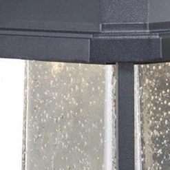 Discount 🥰 Patriot Lighting® Eliza Textured Black LED Outdoor Wall Light 😍 -Patriot Light Store 356 2240 FG