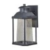 Discount 🥰 Patriot Lighting® Eliza Textured Black LED Outdoor Wall Light 😍 1 Discount 🥰 Patriot Lighting® Eliza Textured Black LED Outdoor Wall Light 😍 -Patriot Light Store 356 2240 P