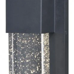 Promo ⌛ Patriot Lighting® Fritz Black LED Outdoor Wall Light ⌛ -Patriot Light Store 356 3415 FG