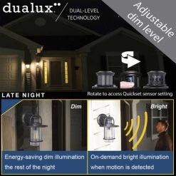 Cheap 🛒 Patriot Lighting® Merrick Oil-Rubbed Bronze Outdoor Motion Sensor Security Wall Light ⌛ -Patriot Light Store 356 3416 IU 1 NEW