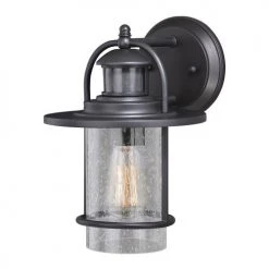 Cheap 🛒 Patriot Lighting® Merrick Oil-Rubbed Bronze Outdoor Motion Sensor Security Wall Light ⌛