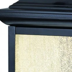 Best deal ⭐ Patriot Lighting® Breccan Black 12.25" Motion Sensor LED Outdoor Security Wall Light 🎁 -Patriot Light Store 356 3821 FG