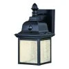 Best deal ⭐ Patriot Lighting® Breccan Black 12.25" Motion Sensor LED Outdoor Security Wall Light 🎁 2 Best deal ⭐ Patriot Lighting® Breccan Black 12.25" Motion Sensor LED Outdoor Security Wall Light 🎁 -Patriot Light Store 356 3821 P