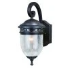 New 🎁 Patriot Lighting® Elegant Home Oaklynn Forged Sienna Outdoor Wall Light 💯 -Patriot Light Store 356 3833 P