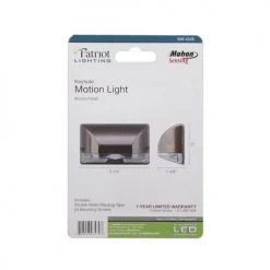 Outlet 🔔 Patriot Lighting® Bronze Keyhole Motion Sensor Outdoor Wall Light ⌛ -Patriot Light Store 356 4248 packaging 2