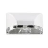 New 🎉 Patriot Lighting® White Keyhole Motion Sensor Outdoor Wall Light ✔️ -Patriot Light Store 356 4249