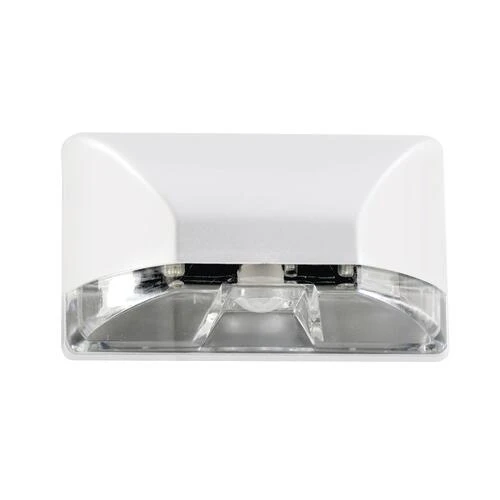 New 🎉 Patriot Lighting® White Keyhole Motion Sensor Outdoor Wall Light ✔️ 3 New 🎉 Patriot Lighting® White Keyhole Motion Sensor Outdoor Wall Light ✔️