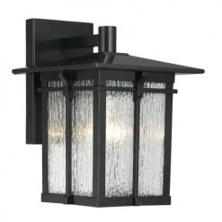 Best deal 🥰 Patriot Lighting® Wren Black Outdoor Wall Light 🎉