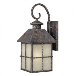 Discount ⌛ Patriot Lighting® Dayton Iron Patina Outdoor Wall Light 👏