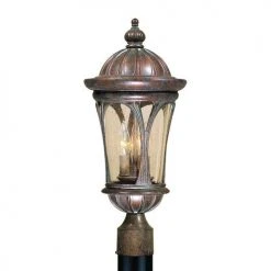 Flash Sale 🛒 Patriot Lighting® Cambria Royal Bronze Post Light ⭐