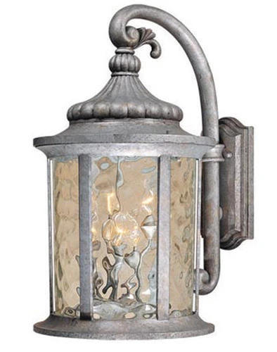 Wholesale ❤️ Patriot Lighting® Valencia Gilded Silver Outdoor Wall Light ⌛ 3 Wholesale ❤️ Patriot Lighting® Valencia Gilded Silver Outdoor Wall Light ⌛