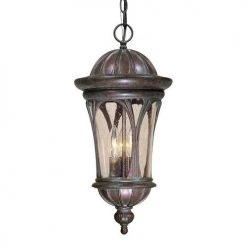 Budget ✨ Patriot Lighting® Cambria Royal Bronze Outdoor Pendant Light ⭐
