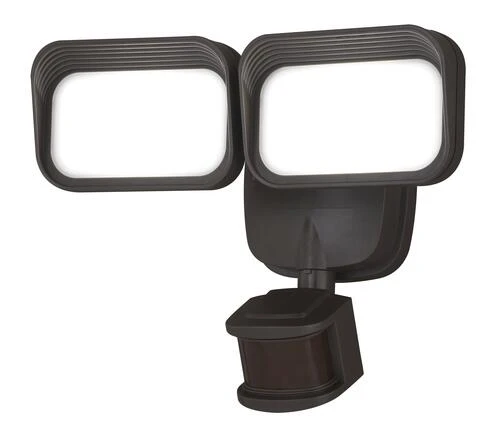 Coupon 🥰 Patriot Lighting® Dualux Bronze LED Dual Head Motion Sensor Outdoor Security Flood Light ⌛ 4 Coupon 🥰 Patriot Lighting® Dualux Bronze LED Dual Head Motion Sensor Outdoor Security Flood Light ⌛ - Image 2