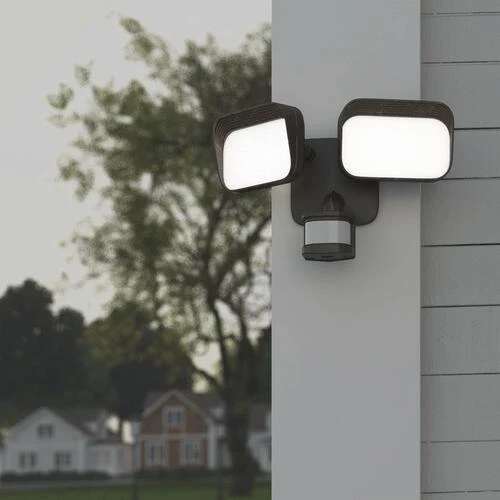 Coupon 🥰 Patriot Lighting® Dualux Bronze LED Dual Head Motion Sensor Outdoor Security Flood Light ⌛ 7 Coupon 🥰 Patriot Lighting® Dualux Bronze LED Dual Head Motion Sensor Outdoor Security Flood Light ⌛ - Image 5