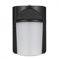 Discount 🎉 Patriot Lighting® Bronze LED Dusk-to-Dawn Outdoor Security Jelly Jar ⭐ -Patriot Light Store 356 9451 FV off