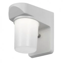 Budget ⭐ Patriot Lighting® White LED Dusk-to-Dawn Outdoor Security Jelly Jar 😀 -Patriot Light Store 356 9452 45D on