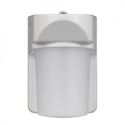 Budget ⭐ Patriot Lighting® White LED Dusk-to-Dawn Outdoor Security Jelly Jar 😀 -Patriot Light Store 356 9452 FV off