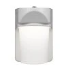Budget ⭐ Patriot Lighting® White LED Dusk-to-Dawn Outdoor Security Jelly Jar 😀 -Patriot Light Store 356 9452 FV on