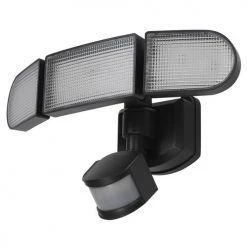 Wholesale ⭐ Patriot Lighting® LED Battery Powered Tri Head Motion Sensor Outdoor Security Flood Light ⭐ -Patriot Light Store 356 9453 45D off