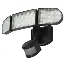 Wholesale ⭐ Patriot Lighting® LED Battery Powered Tri Head Motion Sensor Outdoor Security Flood Light ⭐ -Patriot Light Store 356 9453 45D on