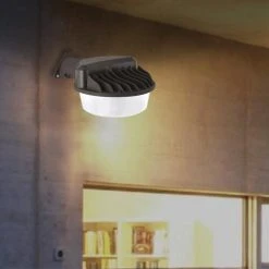 Wholesale 🛒 Patriot Lighting® Bronze LED Dusk-to-Dawn Security Area Light ⌛ -Patriot Light Store 356 9809 IU