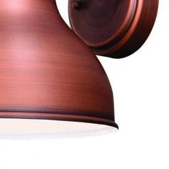 Flash Sale ⌛ Patriot Lighting® Dualux Lincoln Brushed Copper Motion Sensor Outdoor Wall Light ⌛ -Patriot Light Store 356 9925 FG
