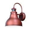 Flash Sale ⌛ Patriot Lighting® Dualux Lincoln Brushed Copper Motion Sensor Outdoor Wall Light ⌛ -Patriot Light Store 356 9925 P