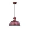 Best deal ⭐ Patriot Lighting® Lincoln Brushed Copper 13" Outdoor Pendant Light 👏 -Patriot Light Store 356 9928 P