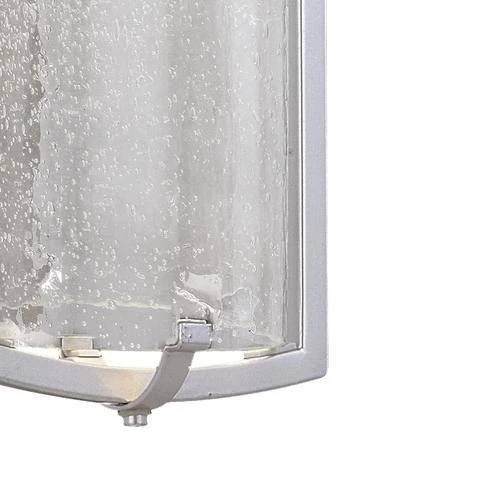 New ⭐ Patriot Lighting® Uptown Painted Satin Nickel Integrated LED Outdoor Pendant Light 🤩 4 New ⭐ Patriot Lighting® Uptown Painted Satin Nickel Integrated LED Outdoor Pendant Light 🤩 - Image 2