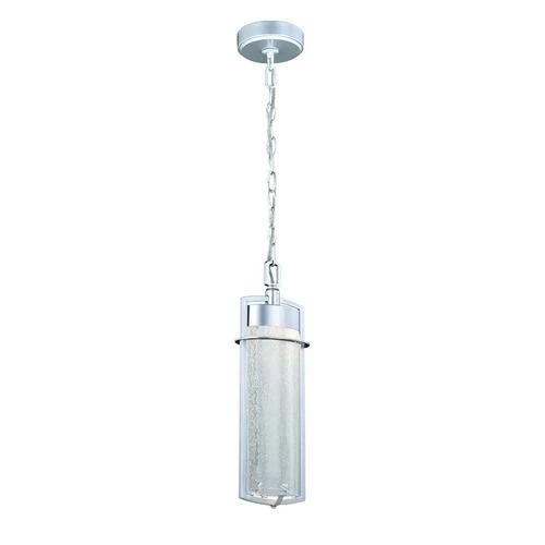 New ⭐ Patriot Lighting® Uptown Painted Satin Nickel Integrated LED Outdoor Pendant Light 🤩 3 New ⭐ Patriot Lighting® Uptown Painted Satin Nickel Integrated LED Outdoor Pendant Light 🤩