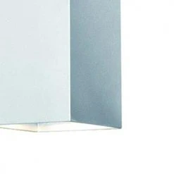 Flash Sale ✔️ Patriot Lighting® Architecture Painted Satin Nickel Integrated LED Outdoor Wall Light 🔔 -Patriot Light Store 356 9938 FG