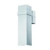 Flash Sale ✔️ Patriot Lighting® Architecture Painted Satin Nickel Integrated LED Outdoor Wall Light 🔔 -Patriot Light Store 356 9938 P SF