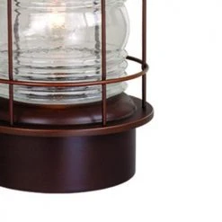 Deals 🥰 Patriot Lighting® Bainbridge Burnished Bronze Outdoor Wall Light ⭐ -Patriot Light Store 356 9940 FG