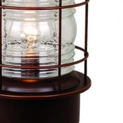 Budget ❤️ Patriot Lighting® Bainbridge Burnished Bronze Post Light ⭐ -Patriot Light Store 356 9942 FG