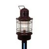 Budget ❤️ Patriot Lighting® Bainbridge Burnished Bronze Post Light ⭐ -Patriot Light Store 356 9942 P