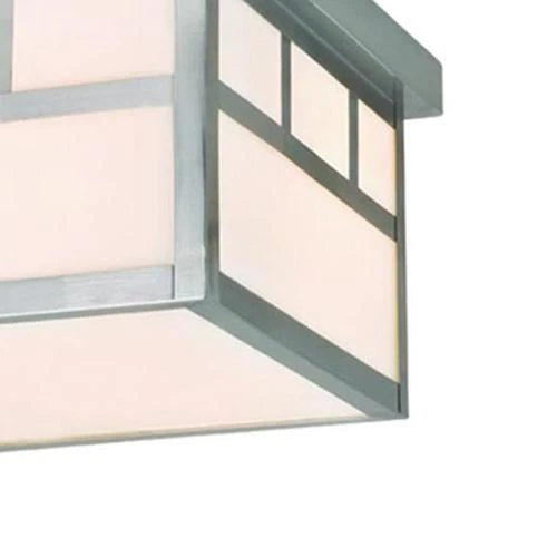 Wholesale ⌛ Patriot Lighting® Craftsman Stainless Steel Outdoor Ceiling Light 👍 4 Wholesale ⌛ Patriot Lighting® Craftsman Stainless Steel Outdoor Ceiling Light 👍 - Image 2