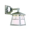 Best Pirce 😉 Patriot Lighting® Craftsman Stainless Steel Outdoor Wall Light 👏 -Patriot Light Store 356 9951 P