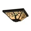 Flash Sale 🔔 Patriot Lighting® Tree Burnished Bronze 3-Light Outdoor Flush Mount Ceiling Light ✔️ 2 Flash Sale 🔔 Patriot Lighting® Tree Burnished Bronze 3-Light Outdoor Flush Mount Ceiling Light ✔️ -Patriot Light Store 356 9952 P
