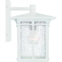 Flash Sale ⌛ Patriot Lighting® Wren White Outdoor Wall Light 👏 -Patriot Light Store 3561104 MND2523C1 4