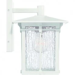 Coupon ⭐ Patriot Lighting® Wren White Outdoor Wall Light 🔥 10 Coupon ⭐ Patriot Lighting® Wren White Outdoor Wall Light 🔥 -Patriot Light Store 3561105 MND2523B1 4