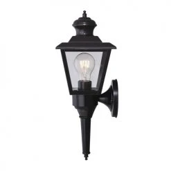 Promo ⭐ Patriot Lighting® Dualux Brookline III Black Motion Sensor Outdoor Security Wall Light 🥰 -Patriot Light Store 3561108 Alt2 1
