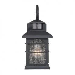 Coupon ✔️ Patriot Lighting® Dualux Mercado II Oil-Rubbed Bronze Motion Sensor Outdoor Security Wall Light 🔔 -Patriot Light Store 3561112 Alt1