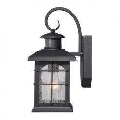 Coupon ✔️ Patriot Lighting® Dualux Mercado II Oil-Rubbed Bronze Motion Sensor Outdoor Security Wall Light 🔔 -Patriot Light Store 3561112 Alt2
