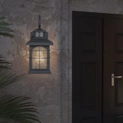 Coupon ✔️ Patriot Lighting® Dualux Mercado II Oil-Rubbed Bronze Motion Sensor Outdoor Security Wall Light 🔔 -Patriot Light Store 3561112 Alt3