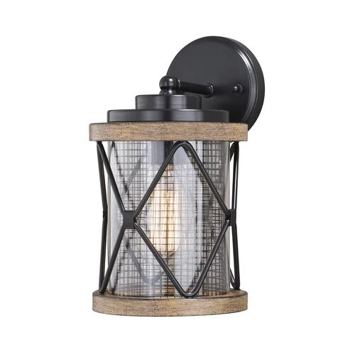Discount 🥰 Patriot Lighting® Elegant Home Bodhi Black & Replica Wood Outdoor Wall Light ❤️ 3 Discount 🥰 Patriot Lighting® Elegant Home Bodhi Black & Replica Wood Outdoor Wall Light ❤️