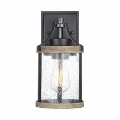 Cheap 🌟 Patriot Lighting® Elegant Home Brooklyn Natural Iron & Distressed Faux Wood Outdoor Wall Light 😀 7 Cheap 🌟 Patriot Lighting® Elegant Home Brooklyn Natural Iron & Distressed Faux Wood Outdoor Wall Light 😀 -Patriot Light Store 3561115 Alt1