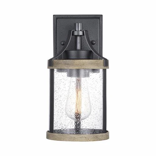 Cheap 🌟 Patriot Lighting® Elegant Home Brooklyn Natural Iron & Distressed Faux Wood Outdoor Wall Light 😀 4 Cheap 🌟 Patriot Lighting® Elegant Home Brooklyn Natural Iron & Distressed Faux Wood Outdoor Wall Light 😀 - Image 2