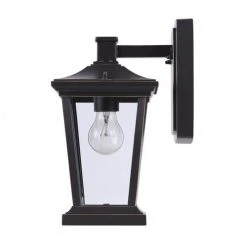 Discount ⭐ Patriot Lighting® Holliday Oil-Rubbed Bronze Outdoor Wall Light ✨ -Patriot Light Store 3561124 P RS OFF