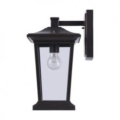 Deals 🥰 Patriot Lighting® Holliday Oil-Rubbed Bronze Outdoor Wall Light ✨ -Patriot Light Store 3561125 P LS OFF