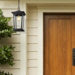 Best Pirce ⭐ Patriot Lighting® Holliday Oil Rubbed Bronze 1 Light Outdoor Pendant ⌛ -Patriot Light Store 3561126 LIFE